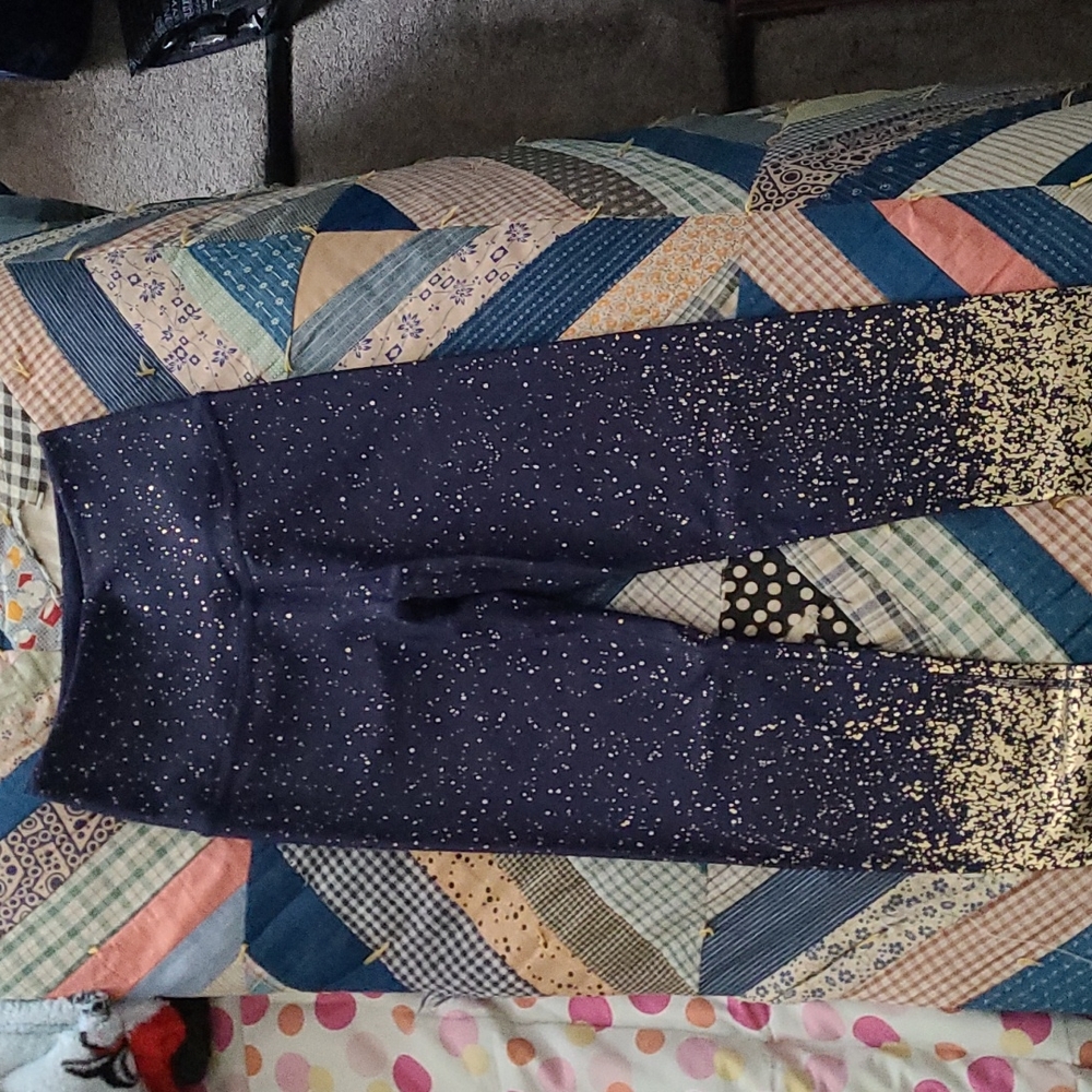 Beyond Yoga Alloy Ombre High Wasited Midi Leggings